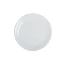 Creations - Improv 8" White Melamine Coupe Plate (12 Per Case) - 7075MM303