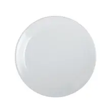 Creations - Improv 10" White Melamine Coupe Plate (12 Per Case) - 7075MM304