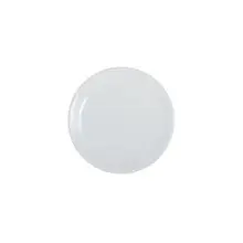 Creations - Improv 6" White Melamine Coupe Plate (12 Per Case) - 7075MM305