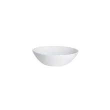 Creations - Improv 15 oz White Melamine Coupe Bowl (12 Per Case) - 7075MM313