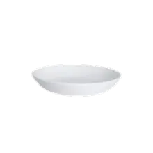 Creations - Improv 5 oz White Melamine Coupe Bowl (24 Per Case) - 7075MM315
