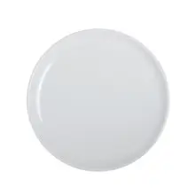 Creations - Improv 10" White Melamine Nordic Coupe Plate (12 Per Case) - 7075MM316