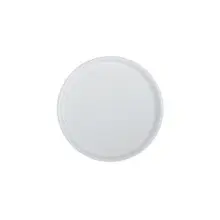 Creations - Improv 6.5" White Melamine Stack Plate (12 Per Case) - 7075MM321