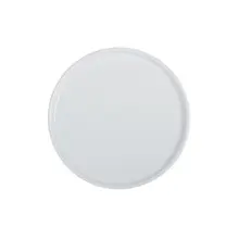 Creations - Improv 8.1" White Melamine Stack Plate (12 Per Case) - 7075MM322