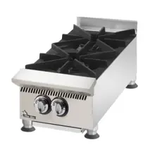 Star - Ultra-Max 2 Burner Liquid Propane Hot Plate - 802HA