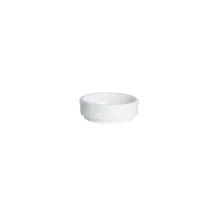 Creations - Improv 3" White Melamine Stacking Tray (48 Per Case) - 7075MM323