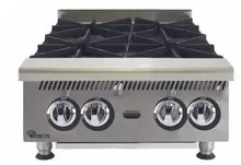 Star - Ultra-Max 4 Burner Natural Gas Hot Plate - 804HA