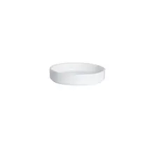 Creations - Improv 5.5" White Melamine Stacking Tray (12 Per Case) - 7075MM324