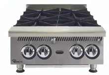 Star - Ultra-Max 4 Burner Liquid Propane Hot Plate - 804HA