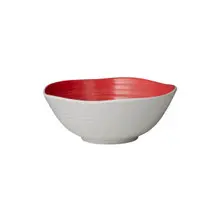 Creations - Revel 12.75 oz Coral Melamine Bowl (24 Per Case) - 7125TM070