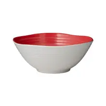 Creations - Revel 29 oz Coral Melamine Bowl (24 Per Case) - 7125TM071