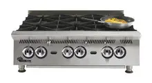 Star - Ultra-Max 6 Burner Natural Gas Hot Plate - 806HA
