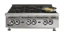 Star - Ultra-Max 6 Burner Liquid Propane Hot Plate - 806HA