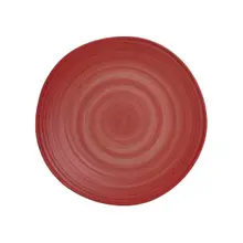 Creations - Revel 9" Coral Melamine Plate (12 Per Case) - 7125TM074
