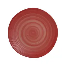 Creations - Revel 11" Coral Melamine Plate (12 Per Case) - 7125TM075