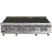 Star - Ultra-Max 8 Burner Natural Gas Hot Plate - 808HA