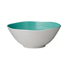 Creations - Revel 29 oz Turquoise Melamine Bowl (24 Per Case) - 7126TM071