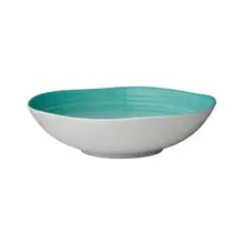 Creations - Revel 48 oz Turquoise Melamine Bowl (12 Per Case) - 7126TM072