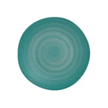 Creations - Revel 9" Turquoise Melamine Plate (12 Per Case) - 7126TM074