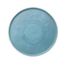 Creations - Cali 10.75" Blue Lagoon Melamine Plate (12 Per Case) - 7186TM503