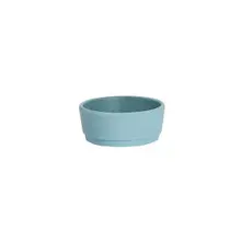 Creations - Cali 2 oz Blue Lagoon Melamine Dish (24 Per Case) - 7186TM511