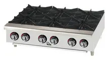 Star - Star-Max 6 Burner Gas Hot Plate - 606HF