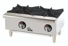 Star - Star-Max 2 Burner Gas Hot Plate - 602HWF