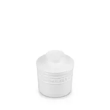 Le Creuset - White 170 ml Butter Bell Crock
