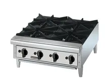 Star - Toastmaster 4 Burner Gas Hot Plate - TMHP4