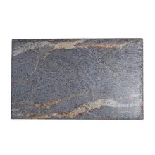 Creations - Quarry 20.8" x 12.75" GN 1/1 Slate (2 Per Case) - 7192TM307