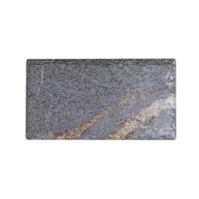 Creations - Quarry 12.75" x 7" GN 1/3 Slate (2 Per Case) - 7192TM308