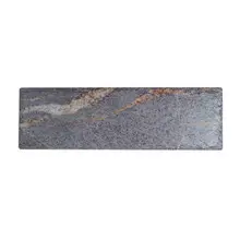 Creations - Quarry 20.8" x 6.3" GN 2/4 Slate (2 Per Case) - 7192TM310