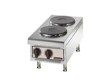 Star - Toastmaster 2 Burner Electric Hot Plate - TMHPF