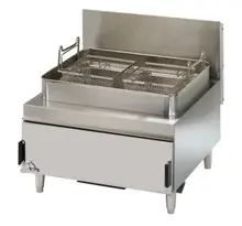 Star - Star-Max 30 lb Liquid Propane Countertop Fryer - 630FF
