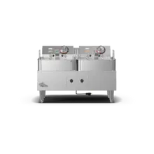 Star - Star-Max 30 lb Electric Countertop Fryer w/ 2 Pots - 530TF