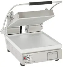 Star - Pro-Max 14" Panini Grill 120V w/ Smooth Aluminum Plates - PST14A