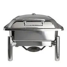 Creations - 6 Qt Square Chafing Dish W/ Stand - 7356MW300H