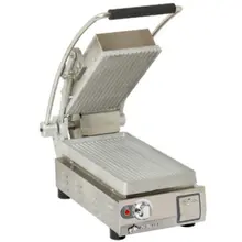 Star - Pro-Max 7" Panini Grill w/ Grooved Aluminum Plates - PGT7A