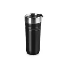 Le Creuset - Licorice 350ml On The Go Stainless Steel Travel Mug