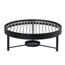 Creations - Axis Buffet 8 Qt Round Chafer Stand W/ Grill - 7356MW314