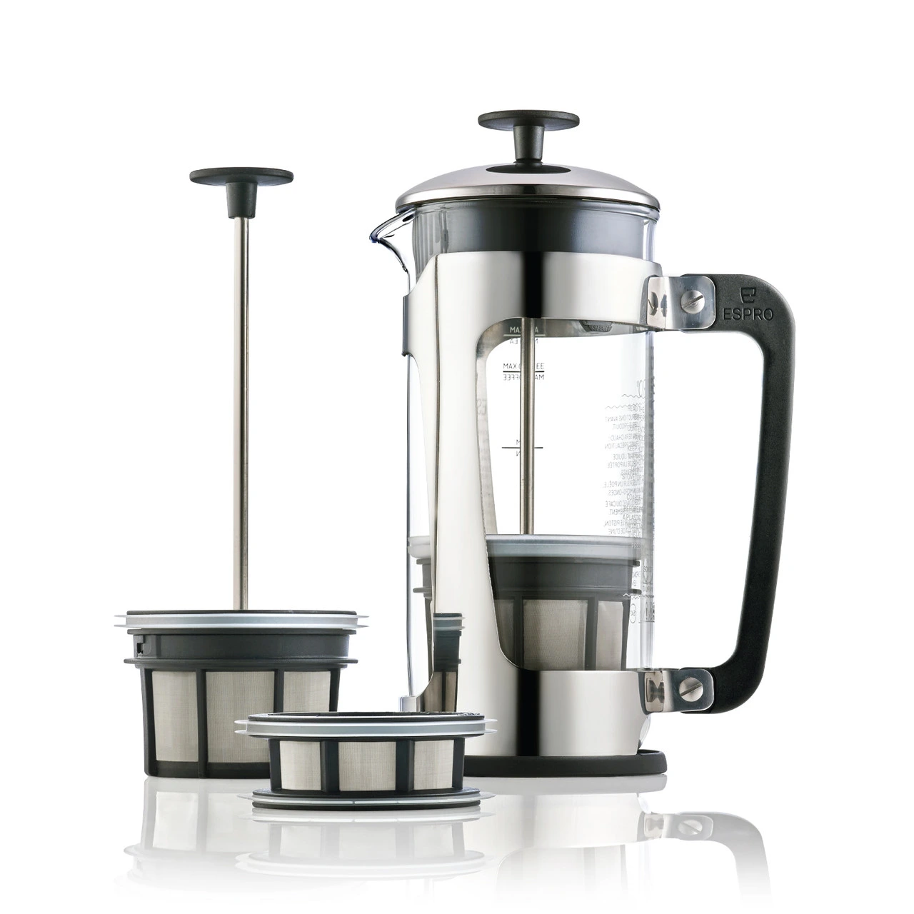 Espro - P5 Glass Coffee Press (18oz) - 1218C