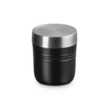 Le Creuset - Licorice .5L On The Go Stainless Steel Food Flask