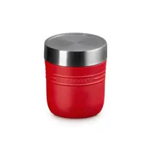 Le Creuset - Cherry .5L On The Go Stainless Steel Food Flask