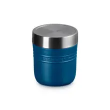 Le Creuset - Teal .5L On The Go Stainless Steel Food Flask