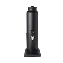 Creations - Axis Buffet 3 Qt Black Insulated Milk Urn W/ Base - 7354MW311