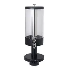 Creations - 3 Gal Black Juice Dispenser W/ Stand - 7356MW319