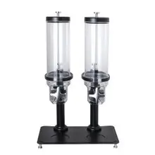 Creations - Axis Buffet 3.8 Qt (Per Cylinder) Double Cereal Dispenser - 7356MW320