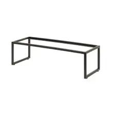 Creations - Axis Pivot Black 21.8" x 7.3" x 6" Rectangle Riser - 7363MW334