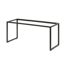 Creations - Axis Pivot Black 21.8" x 7.3" x 9" Rectangle Riser - 7363MW335