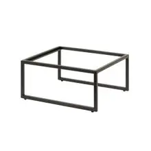 Creations - Axis Pivot Black 11.5" x 13.8" x 6" Rectangle Riser - 7363MW337